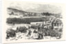 The Battle for the Heights of Buzenval on January 19, 1871, France by Anonymous