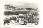 The Battle for the Heights of Buzenval on January 19, 1871, France by Anonymous