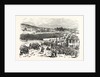 The Battle for the Heights of Buzenval on January 19, 1871, France by Anonymous
