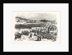 The Battle for the Heights of Buzenval on January 19, 1871, France by Anonymous
