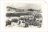 The Battle for the Heights of Buzenval on January 19, 1871, France by Anonymous