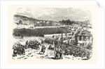 The Battle for the Heights of Buzenval on January 19, 1871, France by Anonymous