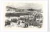 The Battle for the Heights of Buzenval on January 19, 1871, France by Anonymous