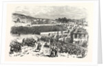 The Battle for the Heights of Buzenval on January 19, 1871, France by Anonymous