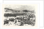 The Battle for the Heights of Buzenval on January 19, 1871, France by Anonymous
