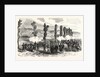 Napoleon and the Prince Imperial at the Bombardment of Saarbrucken, France by Anonymous