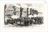 Napoleon and the Prince Imperial at the Bombardment of Saarbrucken, France by Anonymous