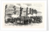 Napoleon and the Prince Imperial at the Bombardment of Saarbrucken, France by Anonymous