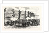 Napoleon and the Prince Imperial at the Bombardment of Saarbrucken, France by Anonymous