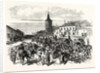 Withdrawal of the Second Corps of the Army of the Rhine by Ars-Laquenexy, on the Road to Metz by Anonymous