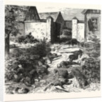 At the Entrance to the Castle Geisberg at Wissembourg on 4 August 1870, France by Anonymous