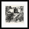 At the Entrance to the Castle Geisberg at Wissembourg on 4 August 1870, France by Anonymous