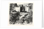At the Entrance to the Castle Geisberg at Wissembourg on 4 August 1870, France by Anonymous