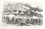 The 11th Prussian Infantry Battalion at Worth, the Sauerbach, Germany by Anonymous