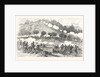The 11th Prussian Infantry Battalion at Worth, the Sauerbach, Germany by Anonymous
