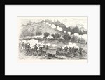 The 11th Prussian Infantry Battalion at Worth, the Sauerbach, Germany by Anonymous