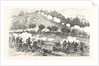 The 11th Prussian Infantry Battalion at Worth, the Sauerbach, Germany by Anonymous