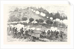 The 11th Prussian Infantry Battalion at Worth, the Sauerbach, Germany by Anonymous