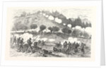 The 11th Prussian Infantry Battalion at Worth, the Sauerbach, Germany by Anonymous