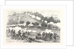 The 11th Prussian Infantry Battalion at Worth, the Sauerbach, Germany by Anonymous