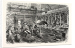 Manufacture of Machine Guns and Conversion of Muzzle-Loaders in a Paris Foundry Piece, France by Anonymous