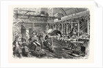 Manufacture of Machine Guns and Conversion of Muzzle-Loaders in a Paris Foundry Piece, France by Anonymous