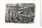 Manufacture of Machine Guns and Conversion of Muzzle-Loaders in a Paris Foundry Piece, France by Anonymous