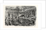 Manufacture of Machine Guns and Conversion of Muzzle-Loaders in a Paris Foundry Piece, France by Anonymous