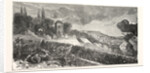 Scene from the Defense of the Park of Chatillon, France by Anonymous