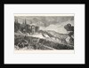 Scene from the Defense of the Park of Chatillon, France by Anonymous