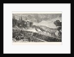 Scene from the Defense of the Park of Chatillon, France by Anonymous