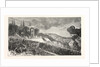 Scene from the Defense of the Park of Chatillon, France by Anonymous