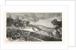 Scene from the Defense of the Park of Chatillon, France by Anonymous