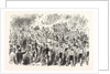 Leaving Chatillon the Day Before the Shooting, France by Anonymous