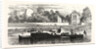Gunboat to Protect the Banks of the Seine, France by Anonymous