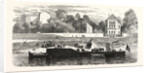 Gunboat to Protect the Banks of the Seine, France by Anonymous