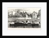 Gunboat to Protect the Banks of the Seine, France by Anonymous