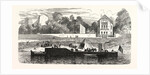 Gunboat to Protect the Banks of the Seine, France by Anonymous