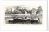 Gunboat to Protect the Banks of the Seine, France by Anonymous