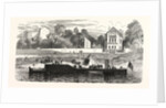 Gunboat to Protect the Banks of the Seine, France by Anonymous
