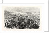 View of the Gate of St. Denis, Saturday September 26, the Day Before the Final Isolation of the Wall Line, France by Anonymous