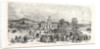 The New Paris Observatory. View of the Trocadero Square During the Battle at La Malmaison, France by Anonymous