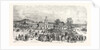 The New Paris Observatory. View of the Trocadero Square During the Battle at La Malmaison, France by Anonymous