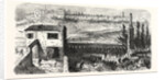 View of the Soap Factory in Le Bourget During Their Occupation by Anonymous