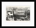 View of the Soap Factory in Le Bourget During Their Occupation by Anonymous