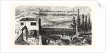 View of the Soap Factory in Le Bourget During Their Occupation by Anonymous