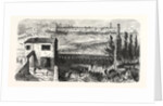View of the Soap Factory in Le Bourget During Their Occupation by Anonymous