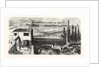 View of the Soap Factory in Le Bourget During Their Occupation by Anonymous
