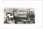 View of the Soap Factory in Le Bourget During Their Occupation by Anonymous