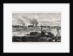 View of the Plane at Le Bourget on 23 December 1870 by Anonymous